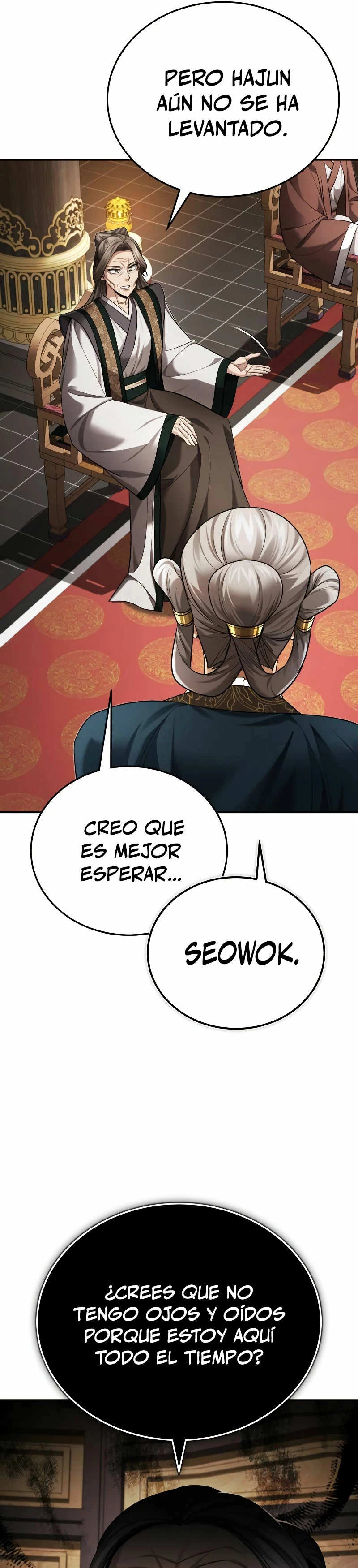 El enfermo terminal joven maestro Baek Capítulo 30 - Página 9 en español