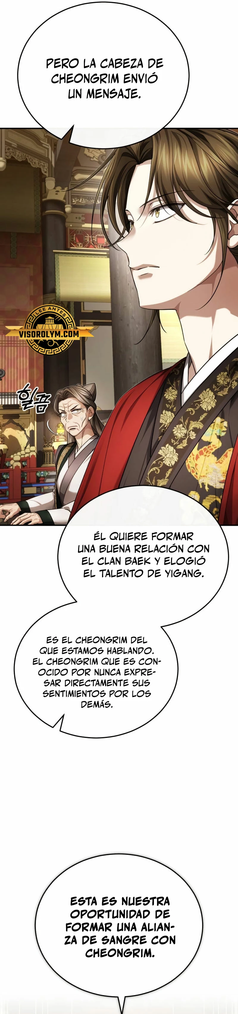 El enfermo terminal joven maestro Baek Capítulo 31 - Página 10 en español