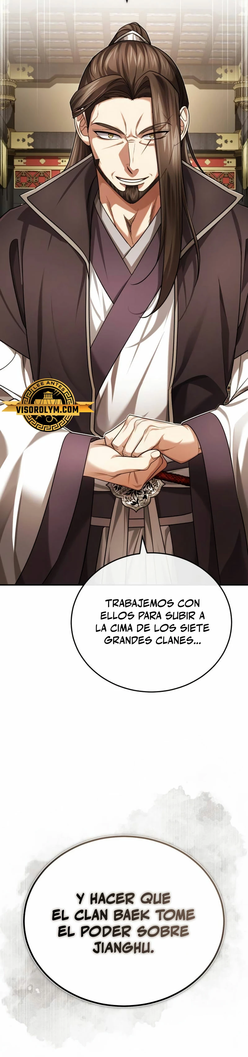 El enfermo terminal joven maestro Baek Capítulo 31 - Página 11 en español