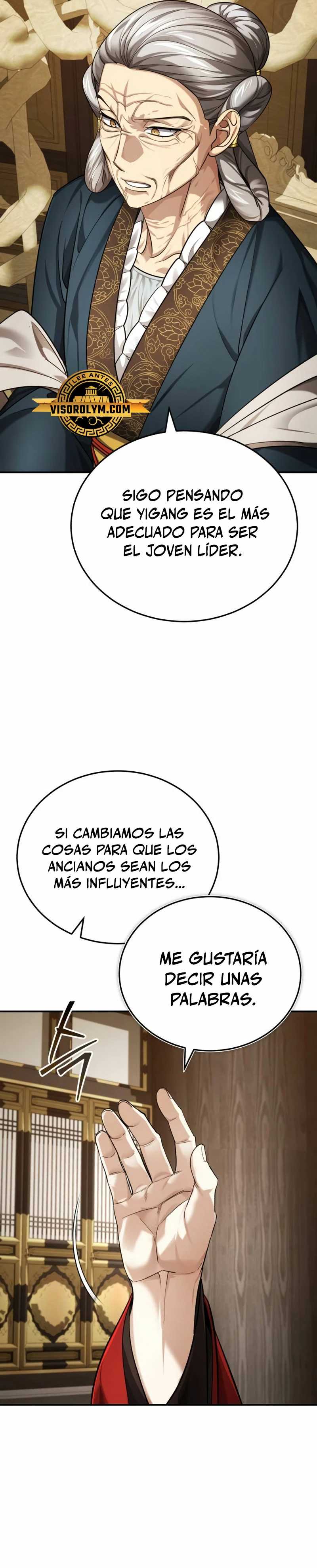 El enfermo terminal joven maestro Baek Capítulo 31 - Página 13 en español