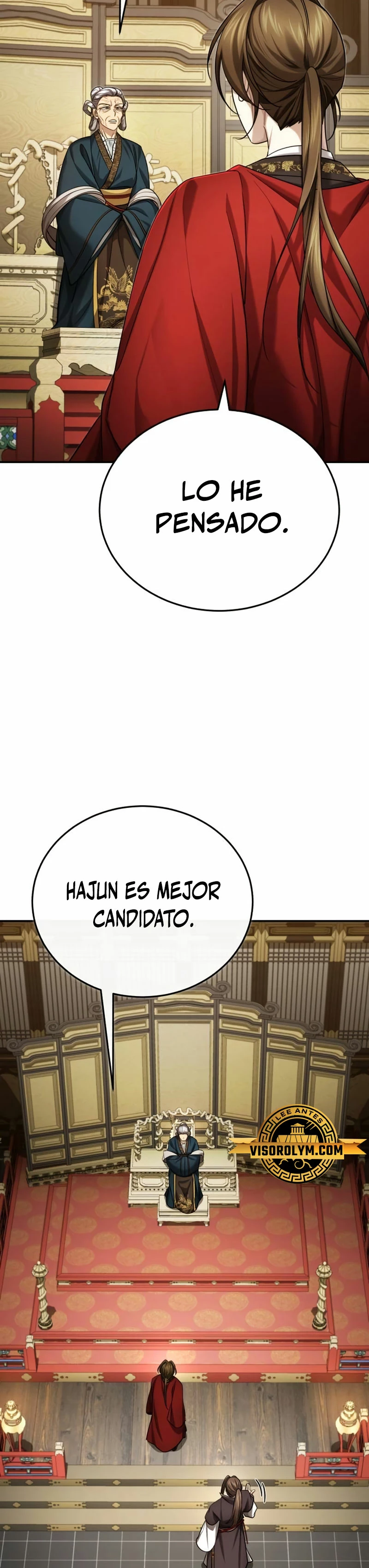 El enfermo terminal joven maestro Baek Capítulo 31 - Página 15 en español