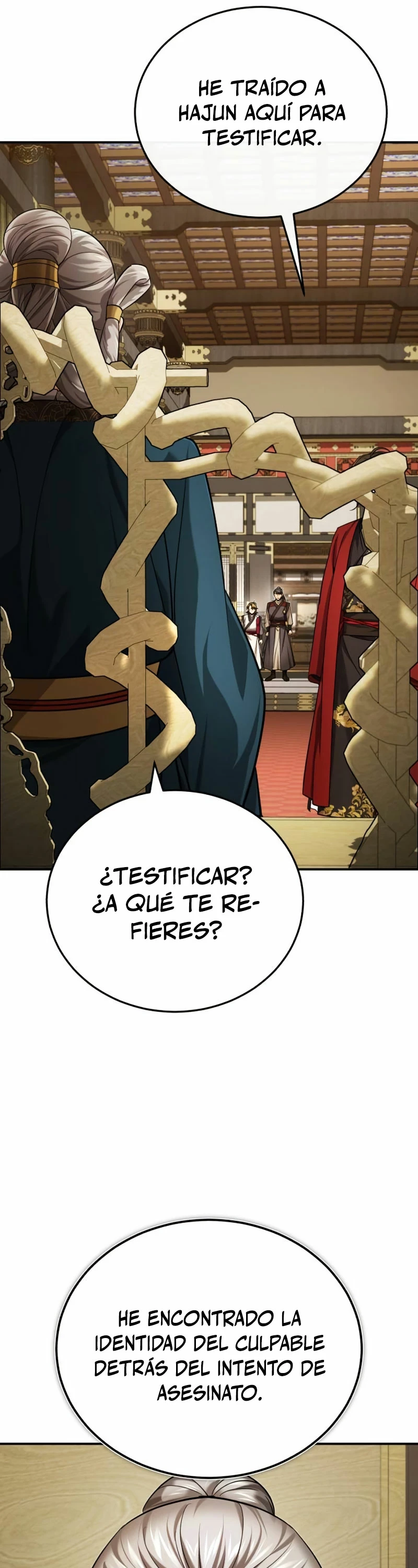 El enfermo terminal joven maestro Baek Capítulo 31 - Página 18 en español