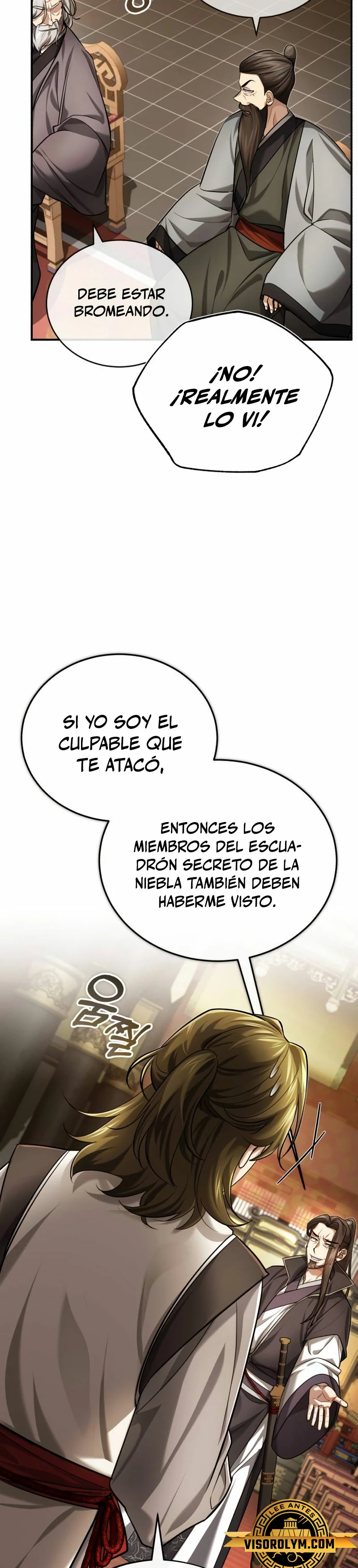 El enfermo terminal joven maestro Baek Capítulo 31 - Página 24 en español