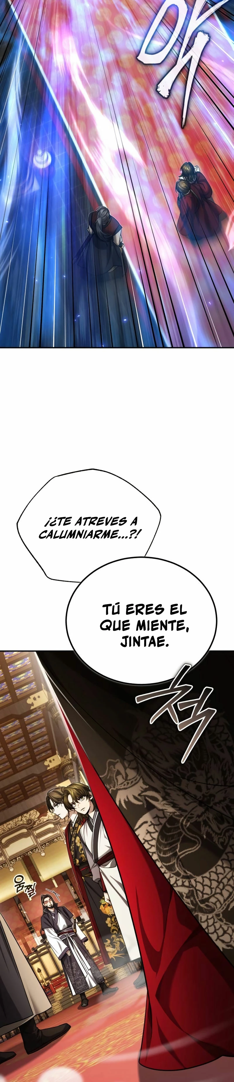 El enfermo terminal joven maestro Baek Capítulo 31 - Página 28 en español