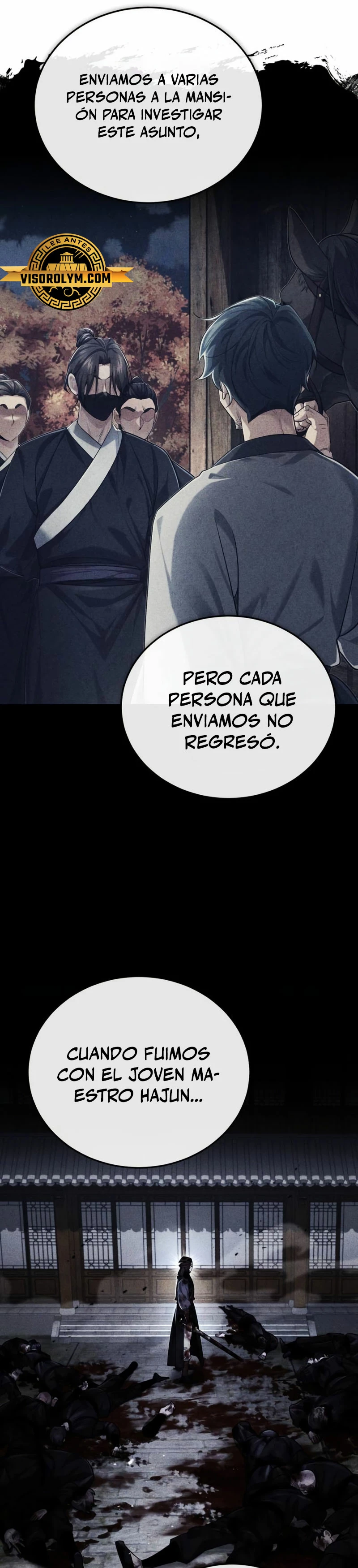 El enfermo terminal joven maestro Baek Capítulo 31 - Página 31 en español