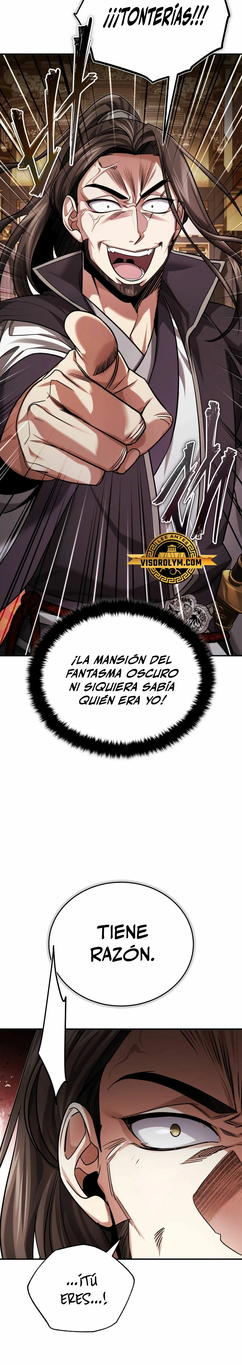 El enfermo terminal joven maestro Baek Capítulo 31 - Página 34 en español