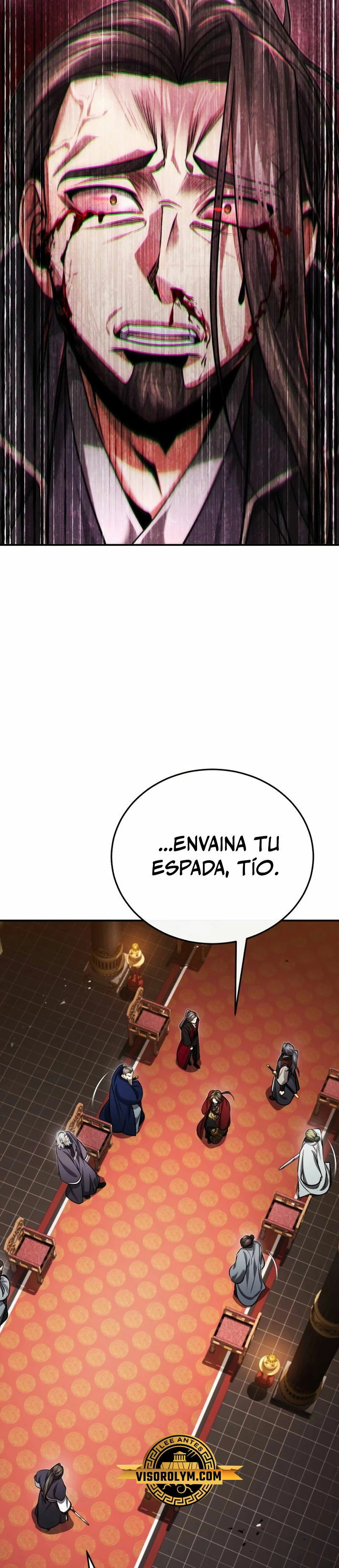 El enfermo terminal joven maestro Baek Capítulo 31 - Página 43 en español