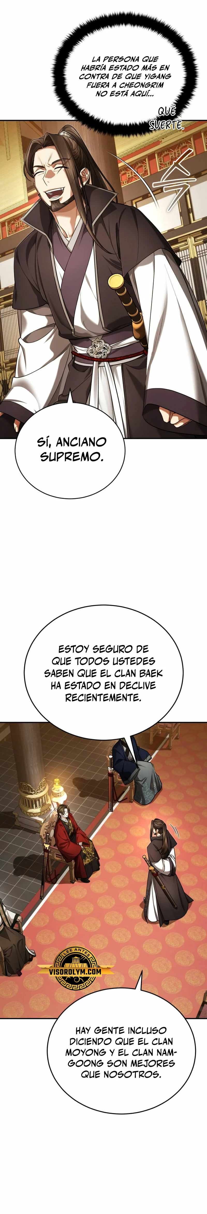 El enfermo terminal joven maestro Baek Capítulo 31 - Página 5 en español