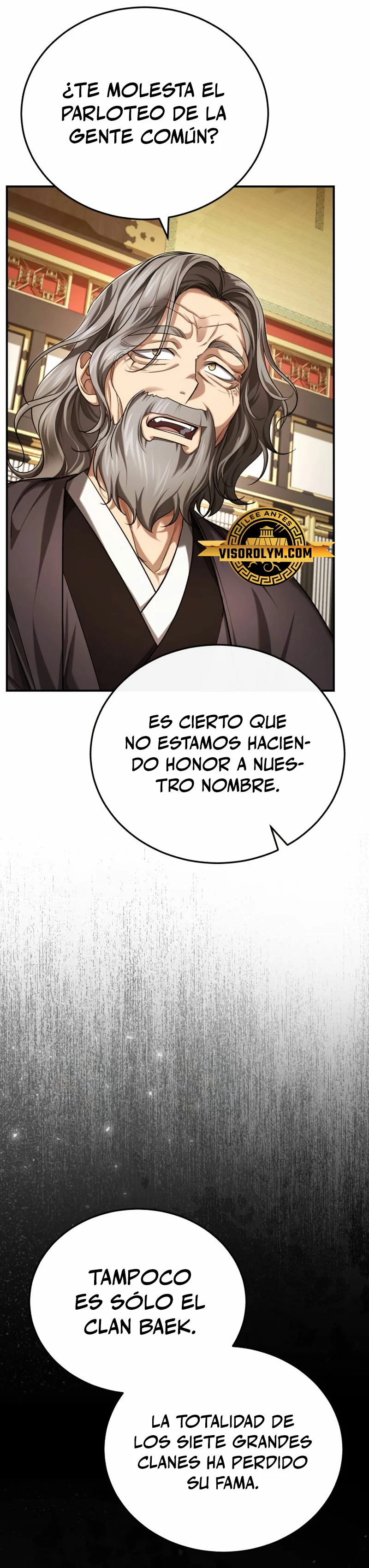 El enfermo terminal joven maestro Baek Capítulo 31 - Página 6 en español