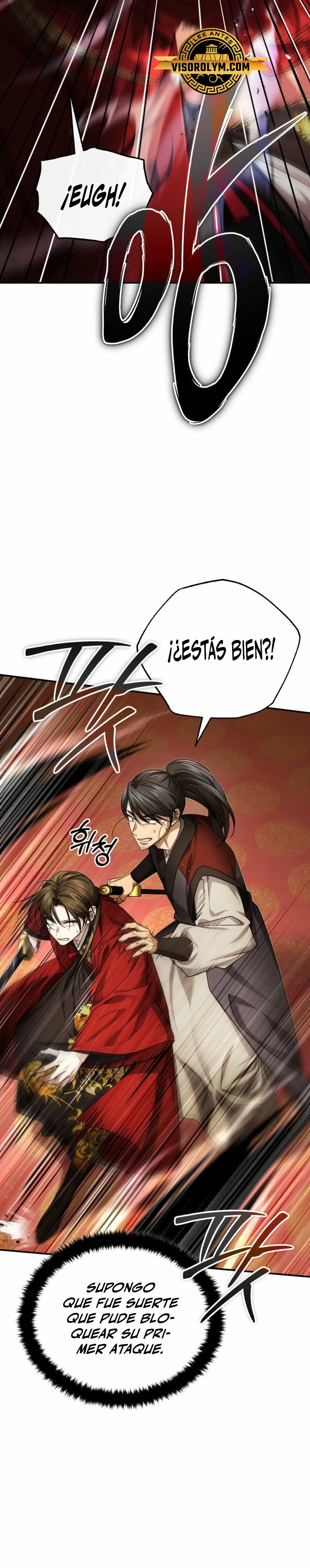 El enfermo terminal joven maestro Baek Capítulo 32 - Página 23 en español