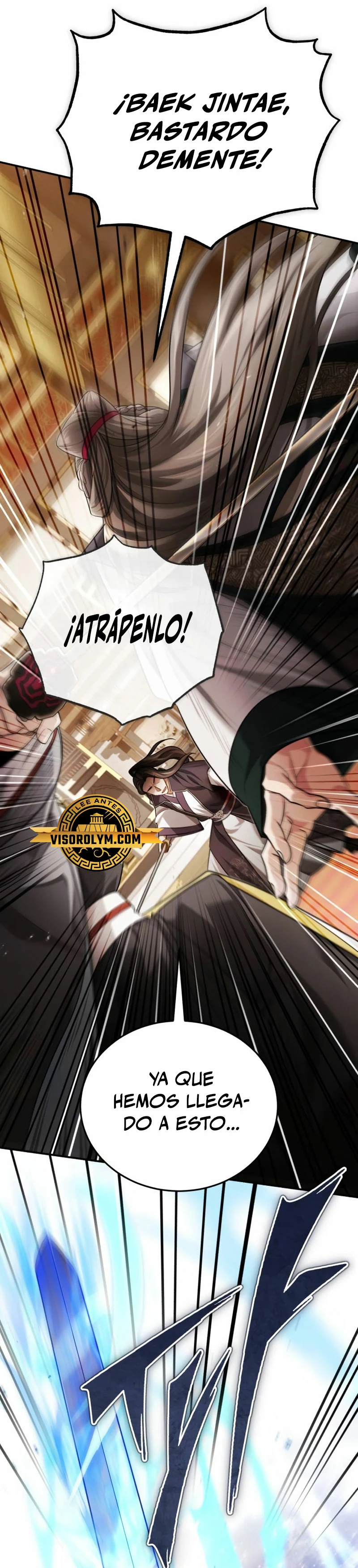 El enfermo terminal joven maestro Baek Capítulo 32 - Página 24 en español