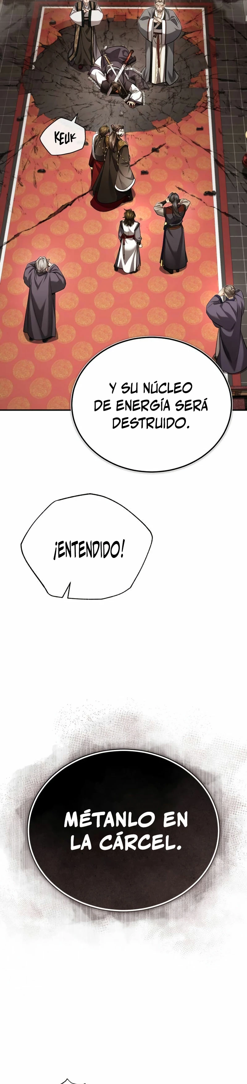 El enfermo terminal joven maestro Baek Capítulo 32 - Página 33 en español