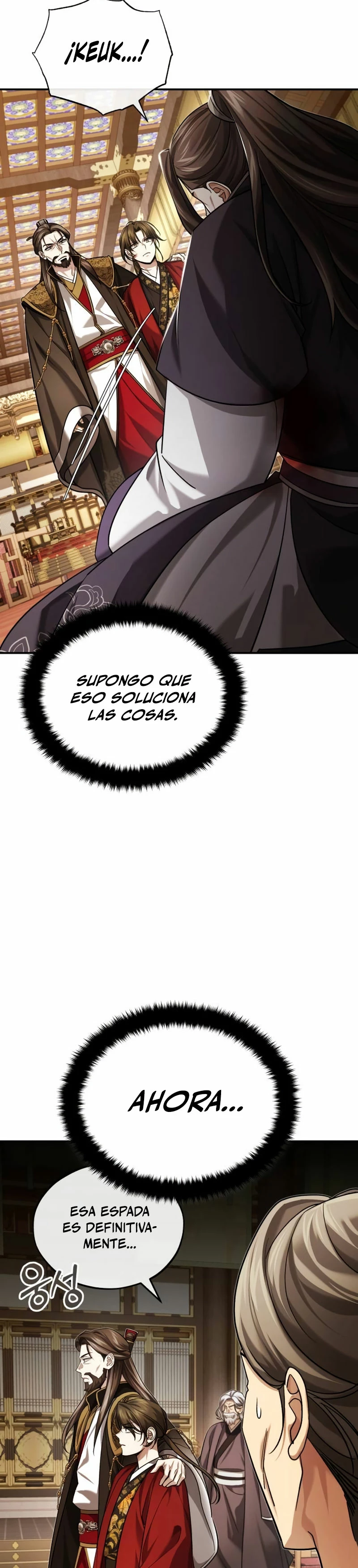 El enfermo terminal joven maestro Baek Capítulo 32 - Página 34 en español
