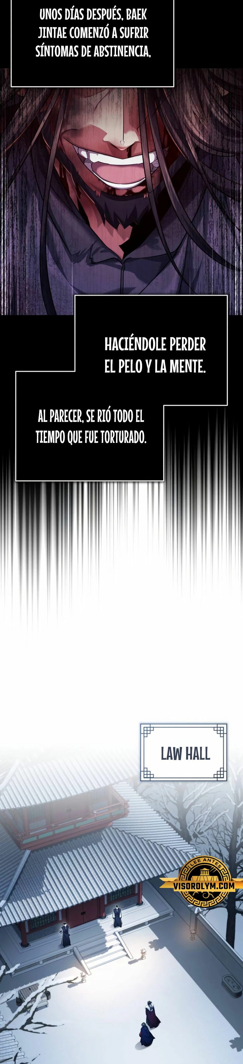 El enfermo terminal joven maestro Baek Capítulo 32 - Página 42 en español