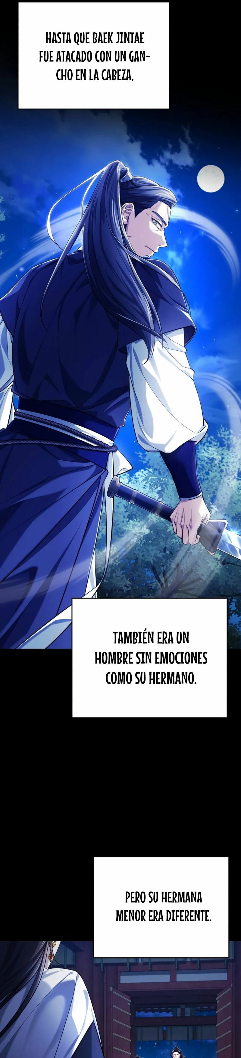 El enfermo terminal joven maestro Baek Capítulo 32 - Página 6 en español