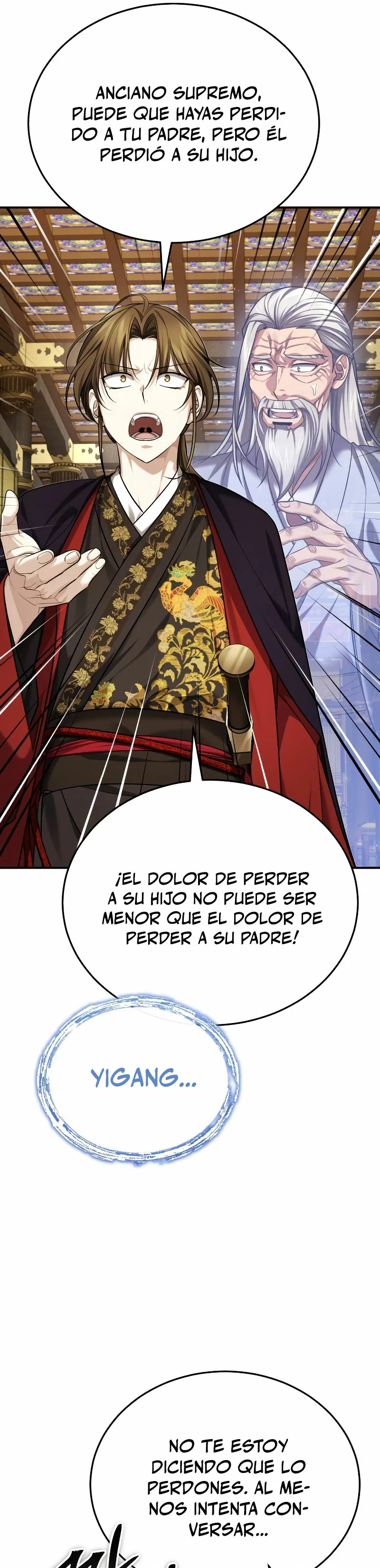 El enfermo terminal joven maestro Baek Capítulo 33 - Página 14 en español
