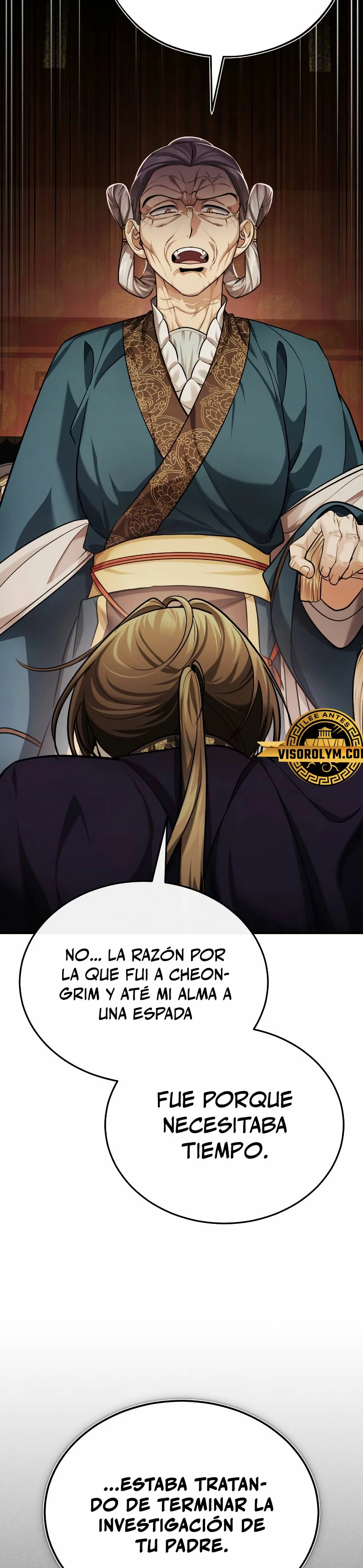 El enfermo terminal joven maestro Baek Capítulo 33 - Página 27 en español