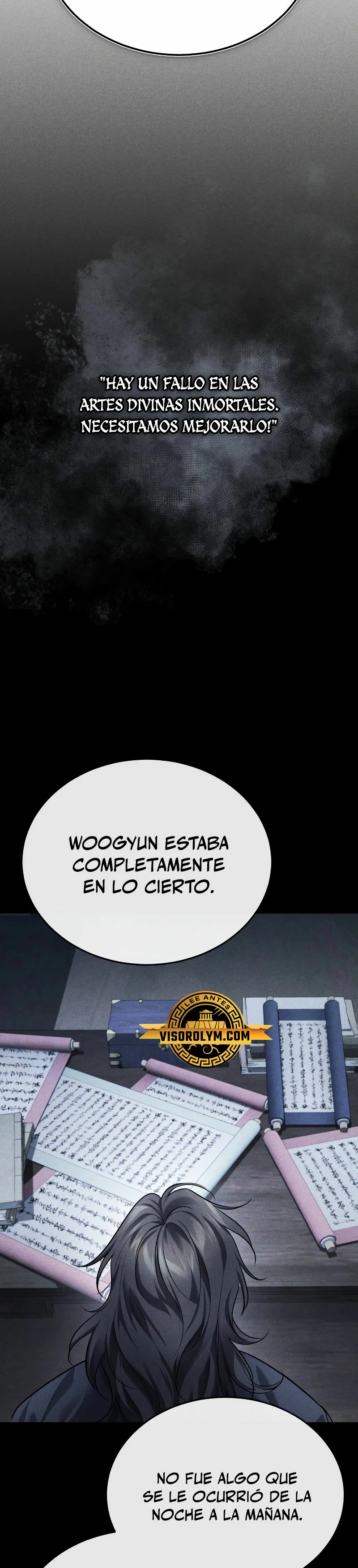 El enfermo terminal joven maestro Baek Capítulo 33 - Página 28 en español