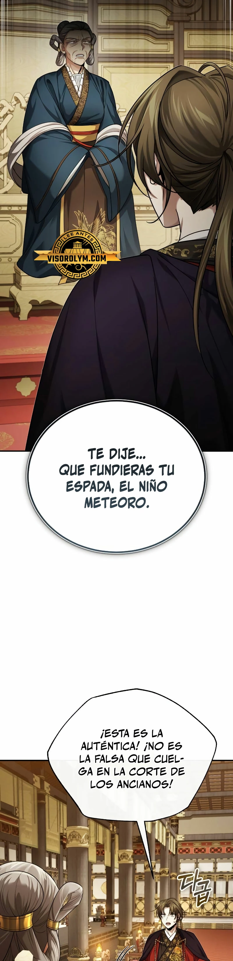 El enfermo terminal joven maestro Baek Capítulo 33 - Página 3 en español