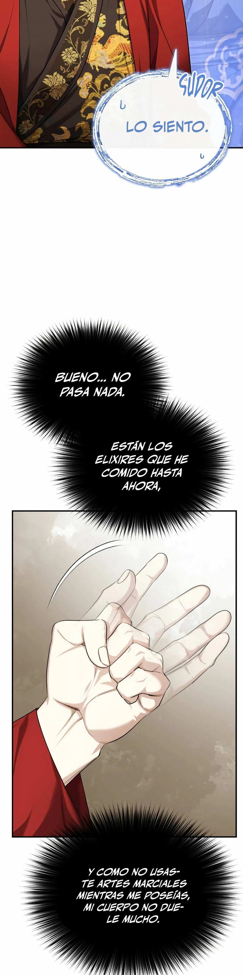 El enfermo terminal joven maestro Baek Capítulo 33 - Página 40 en español