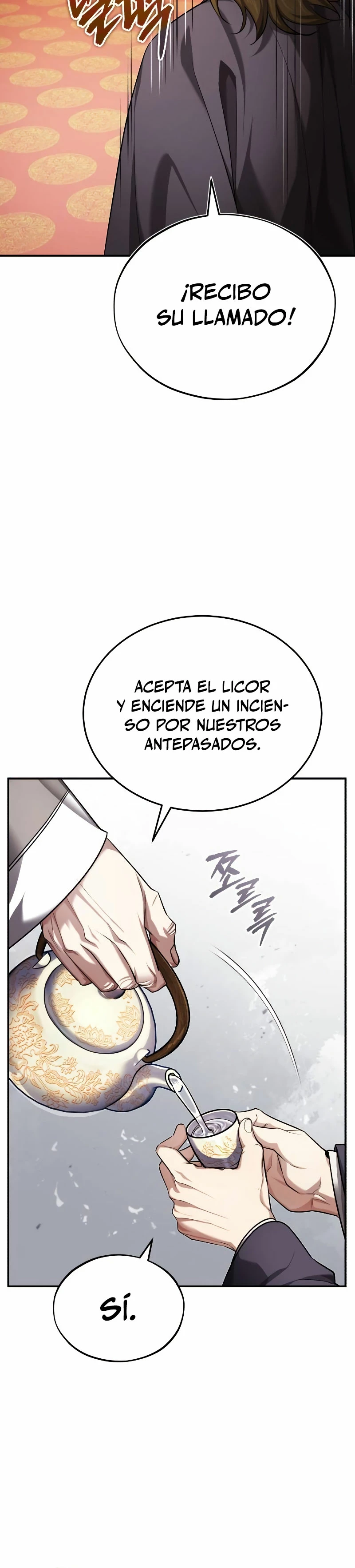 El enfermo terminal joven maestro Baek Capítulo 33 - Página 45 en español