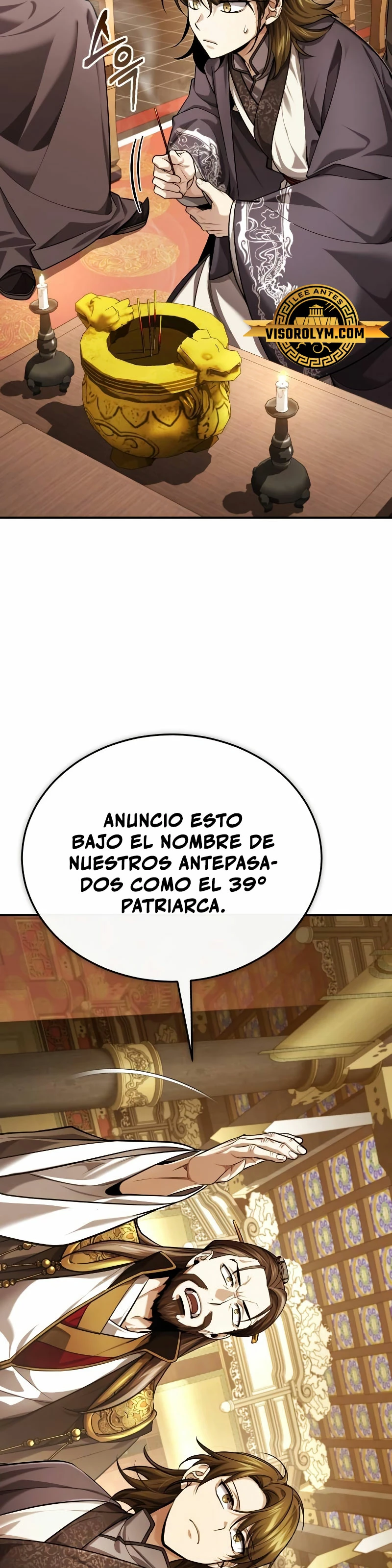 El enfermo terminal joven maestro Baek Capítulo 33 - Página 47 en español