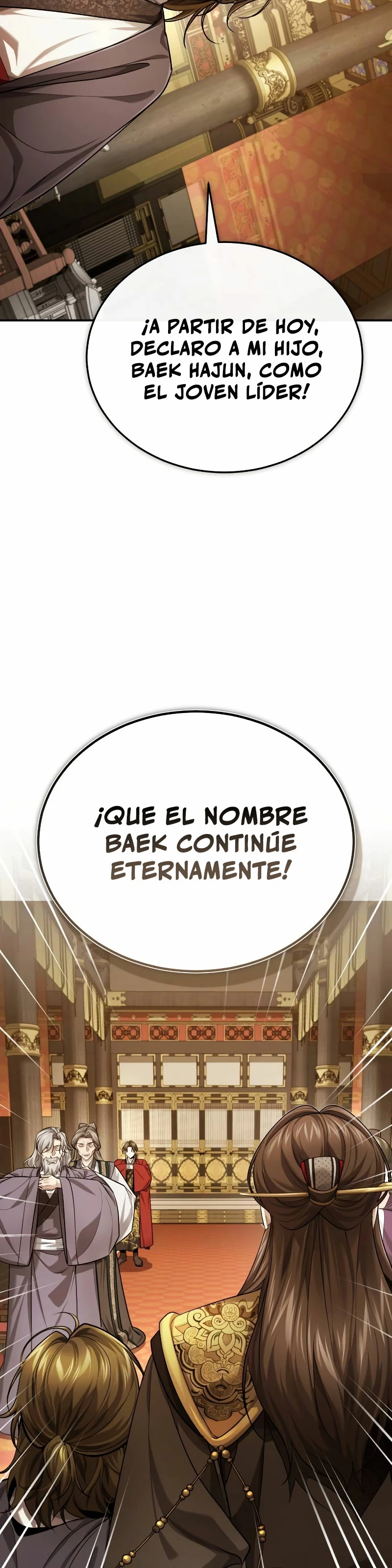 El enfermo terminal joven maestro Baek Capítulo 33 - Página 48 en español