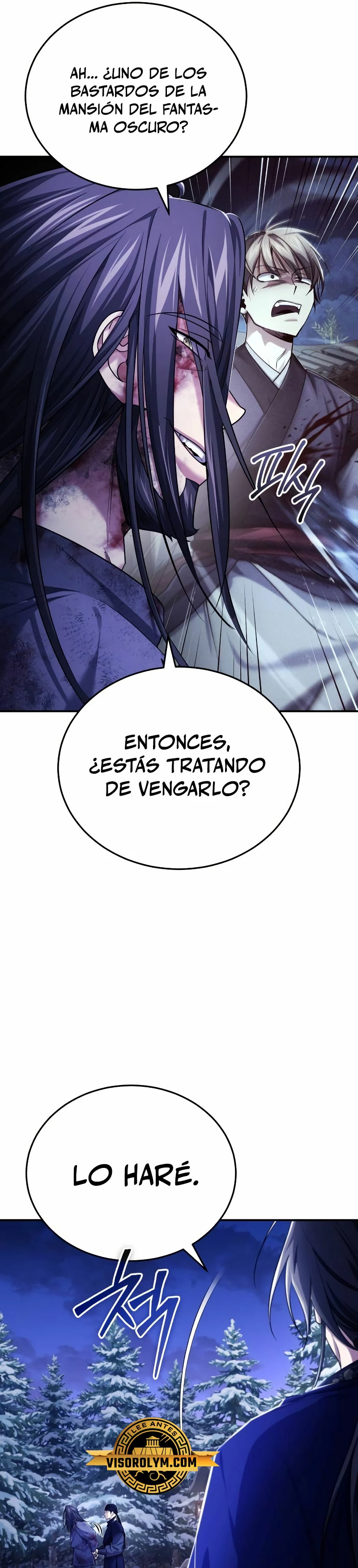 El enfermo terminal joven maestro Baek Capítulo 34 - Página 14 en español
