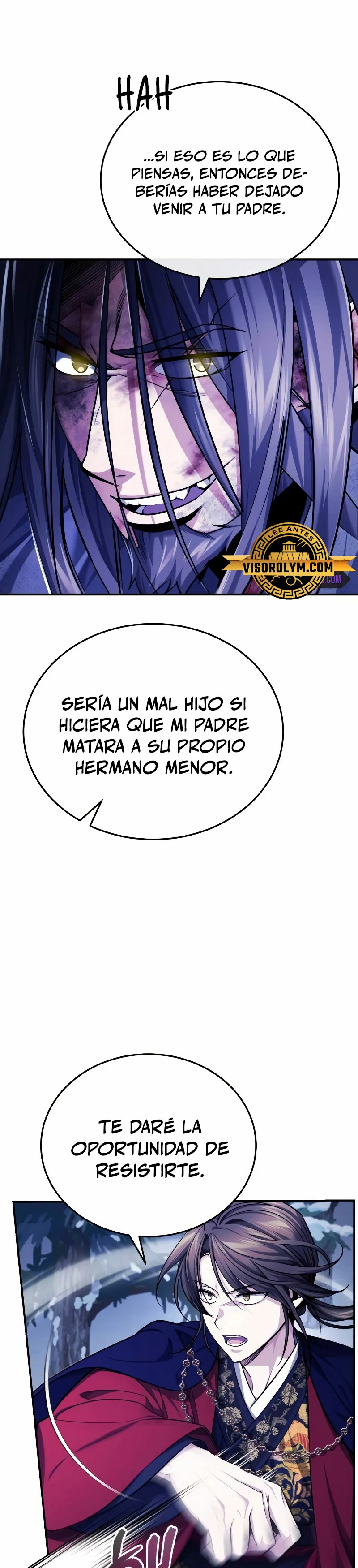 El enfermo terminal joven maestro Baek Capítulo 34 - Página 16 en español