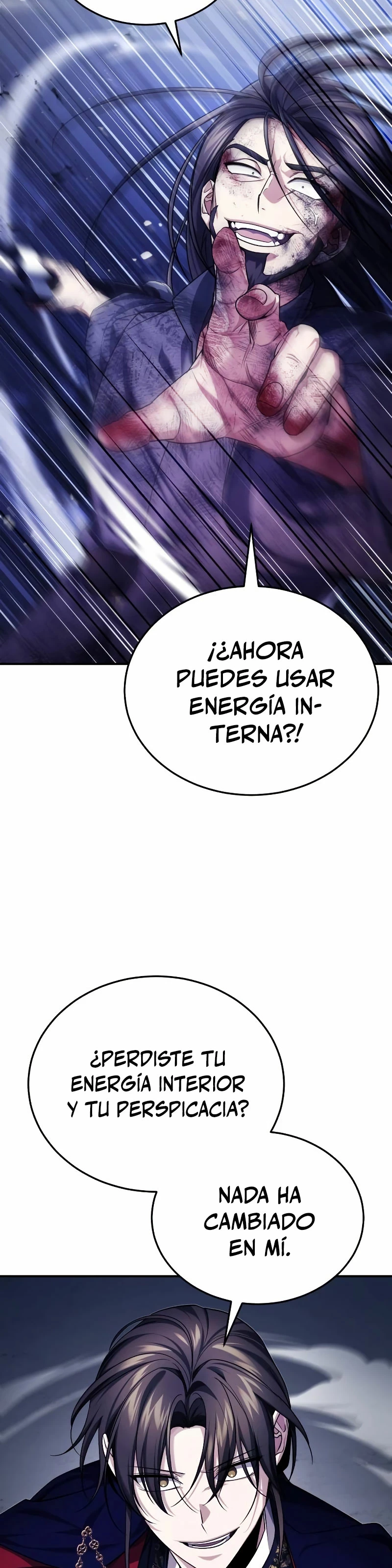 El enfermo terminal joven maestro Baek Capítulo 34 - Página 23 en español
