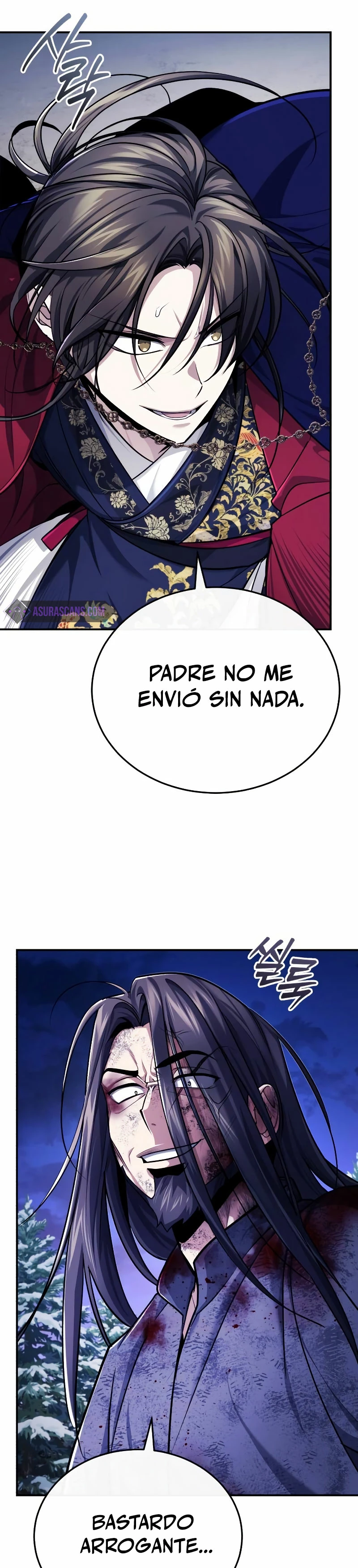 El enfermo terminal joven maestro Baek Capítulo 34 - Página 27 en español