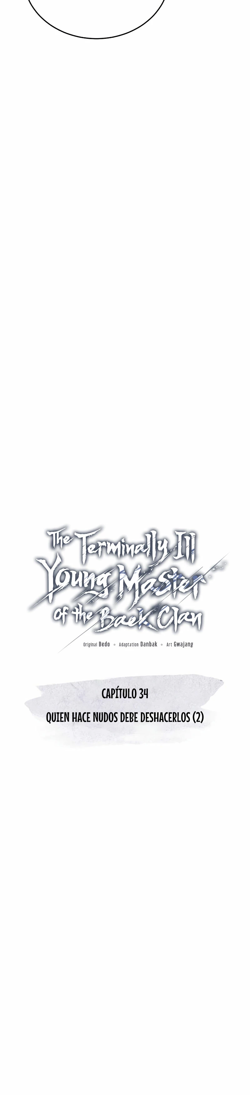 El enfermo terminal joven maestro Baek Capítulo 34 - Página 28 en español
