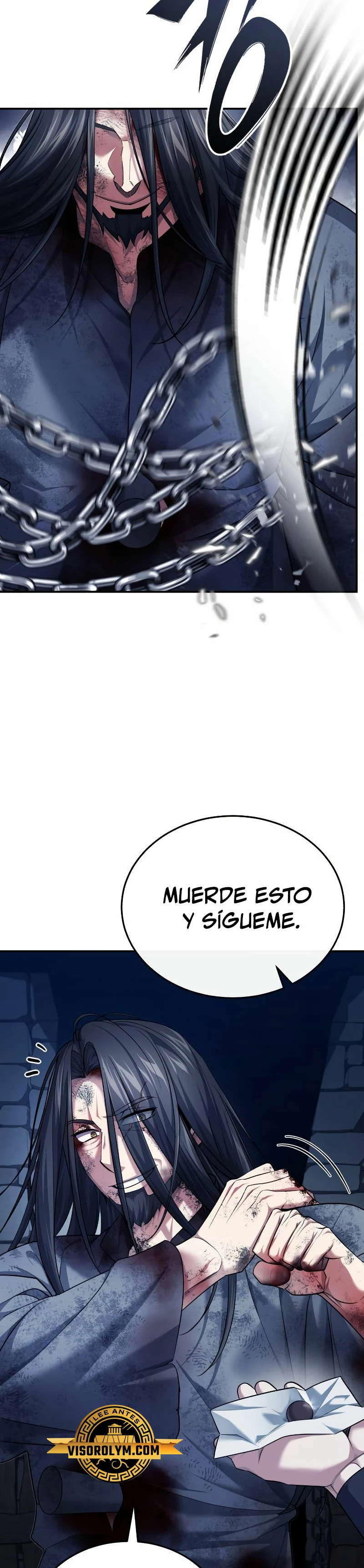 El enfermo terminal joven maestro Baek Capítulo 34 - Página 3 en español