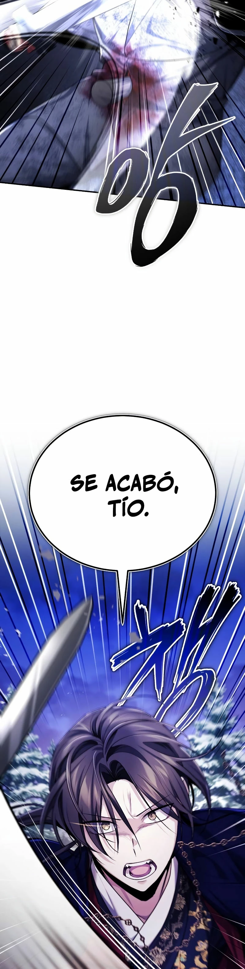 El enfermo terminal joven maestro Baek Capítulo 34 - Página 31 en español