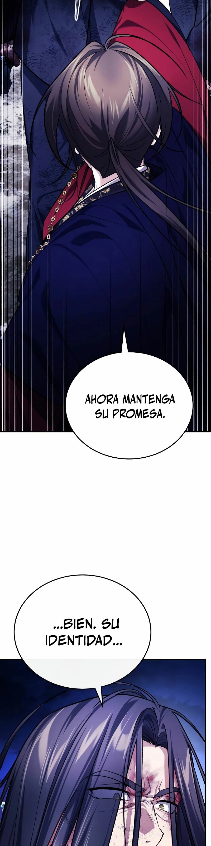 El enfermo terminal joven maestro Baek Capítulo 34 - Página 36 en español