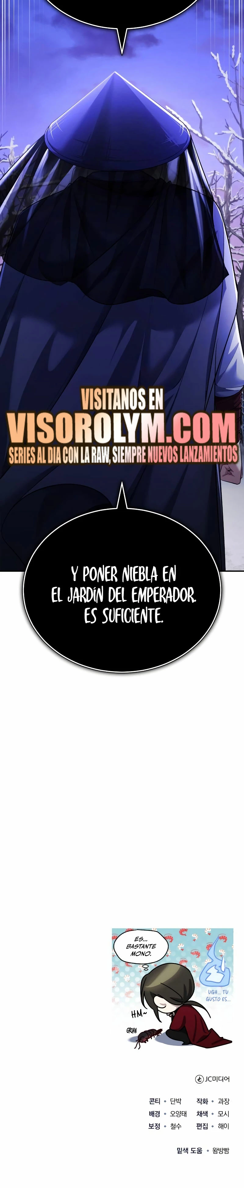 El enfermo terminal joven maestro Baek Capítulo 34 - Página 56 en español