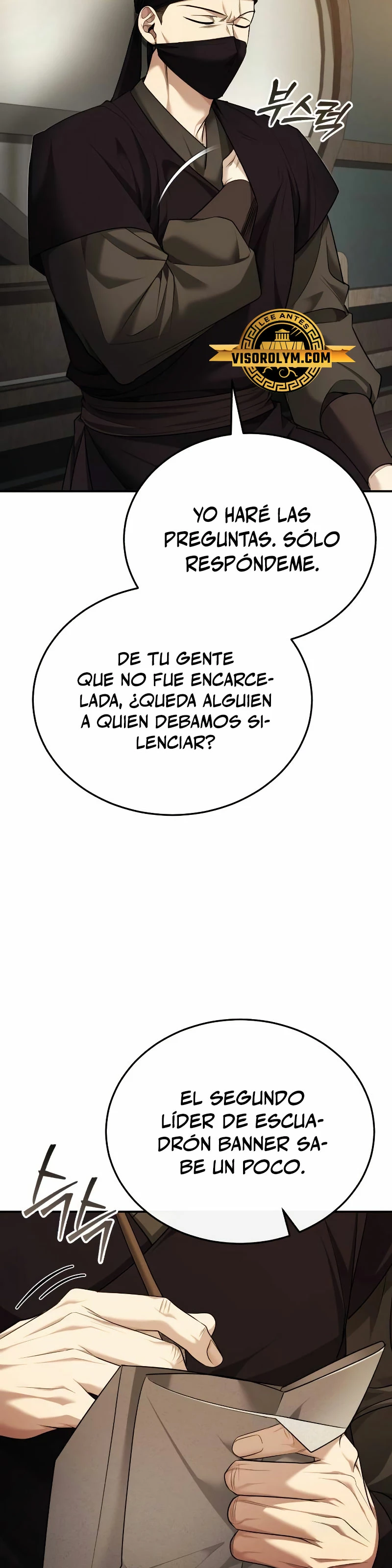 El enfermo terminal joven maestro Baek Capítulo 34 - Página 7 en español