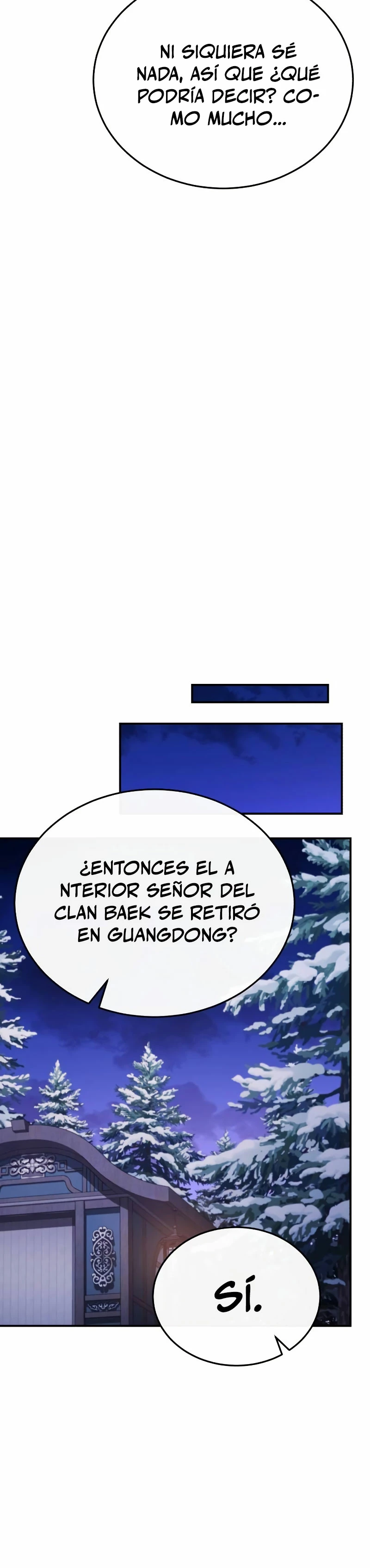 El enfermo terminal joven maestro Baek Capítulo 34 - Página 9 en español