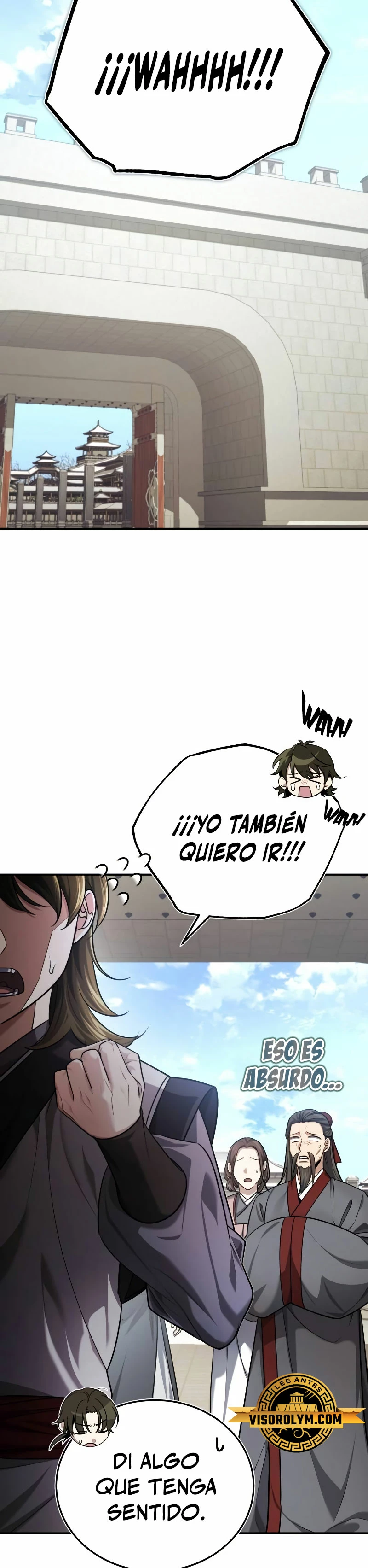 El enfermo terminal joven maestro Baek Capítulo 35 - Página 12 en español