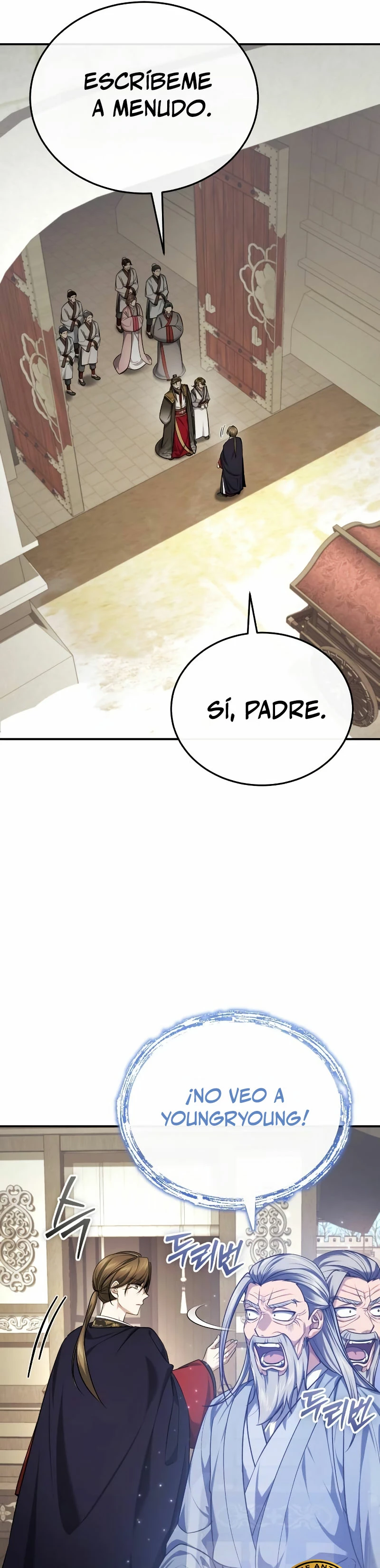 El enfermo terminal joven maestro Baek Capítulo 35 - Página 14 en español