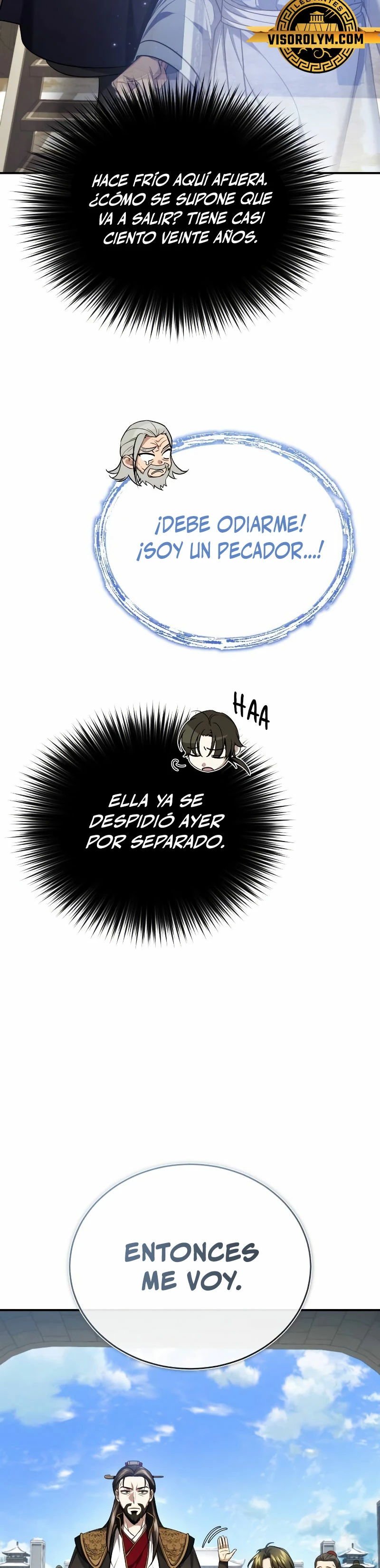 El enfermo terminal joven maestro Baek Capítulo 35 - Página 15 en español