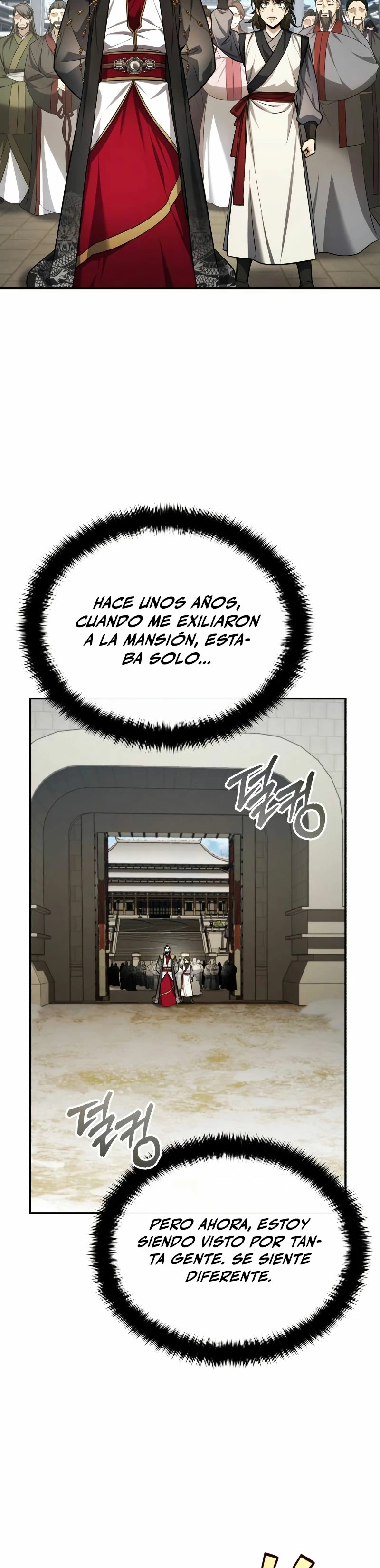 El enfermo terminal joven maestro Baek Capítulo 35 - Página 16 en español