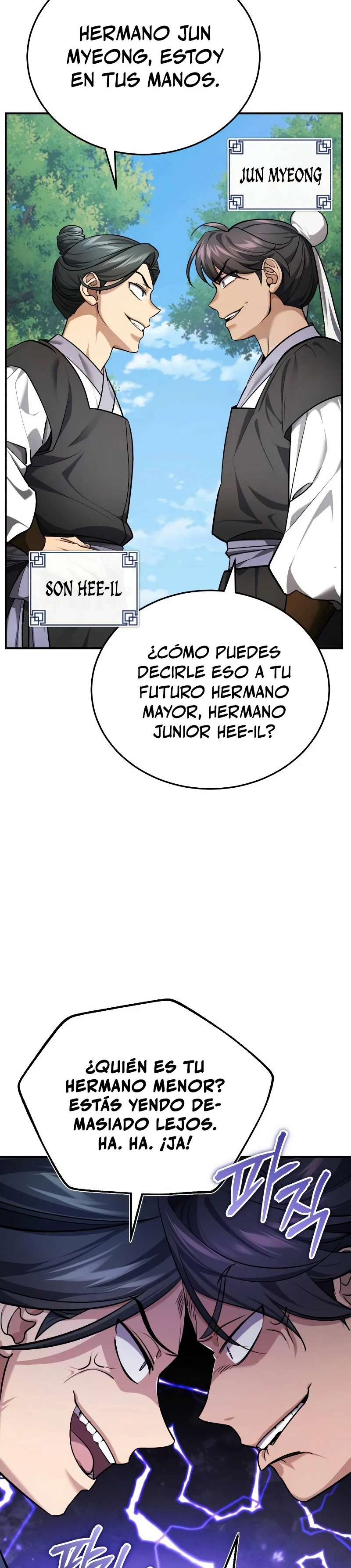 El enfermo terminal joven maestro Baek Capítulo 35 - Página 23 en español