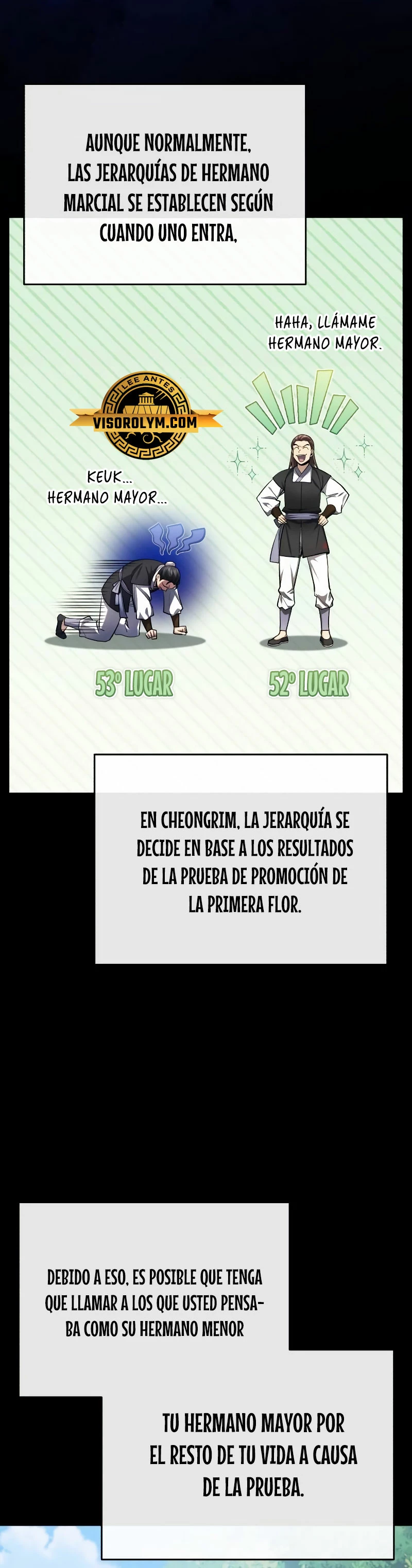 El enfermo terminal joven maestro Baek Capítulo 35 - Página 25 en español