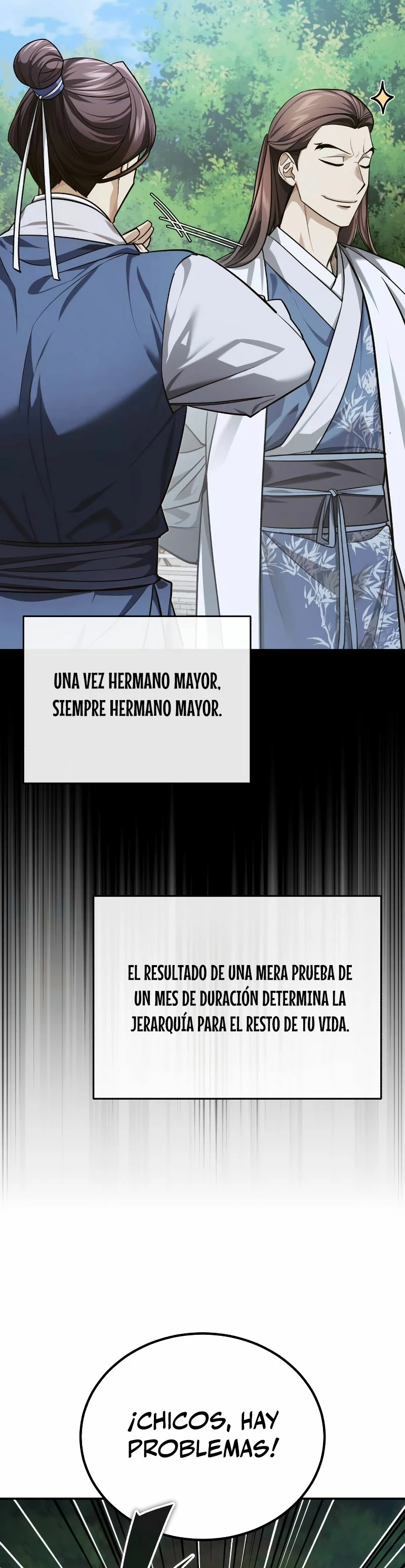 El enfermo terminal joven maestro Baek Capítulo 35 - Página 26 en español