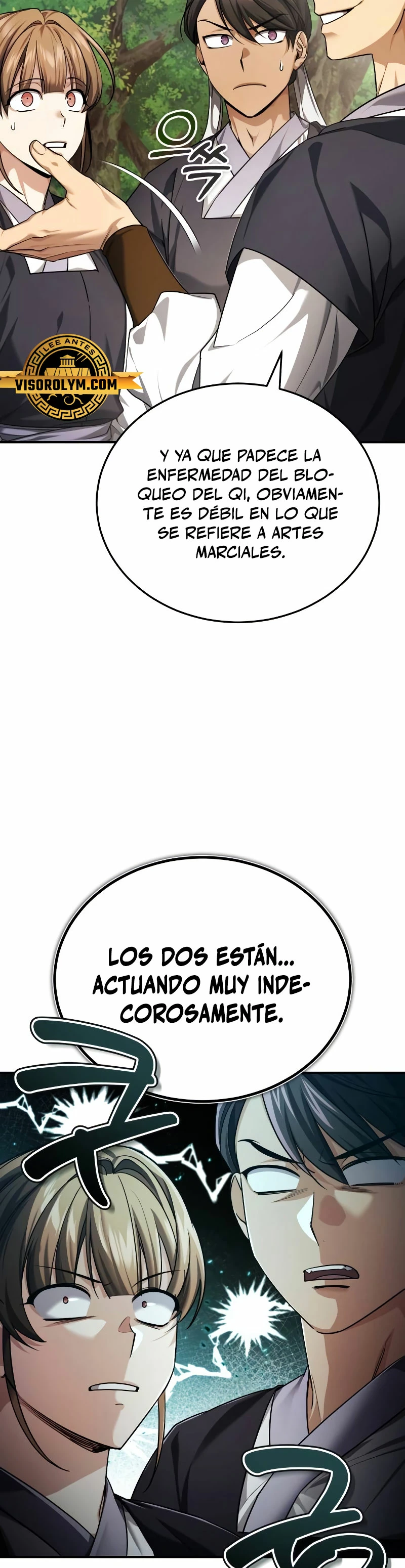 El enfermo terminal joven maestro Baek Capítulo 35 - Página 31 en español