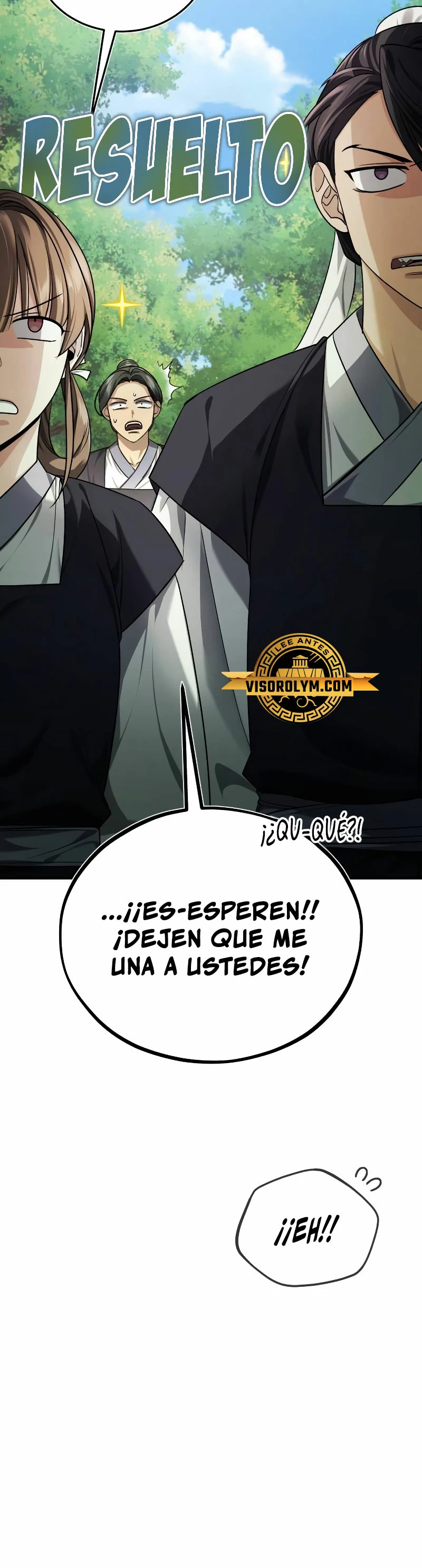 El enfermo terminal joven maestro Baek Capítulo 35 - Página 33 en español