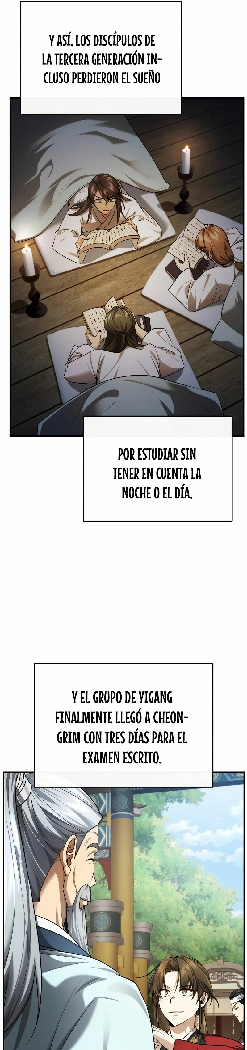 El enfermo terminal joven maestro Baek Capítulo 35 - Página 34 en español