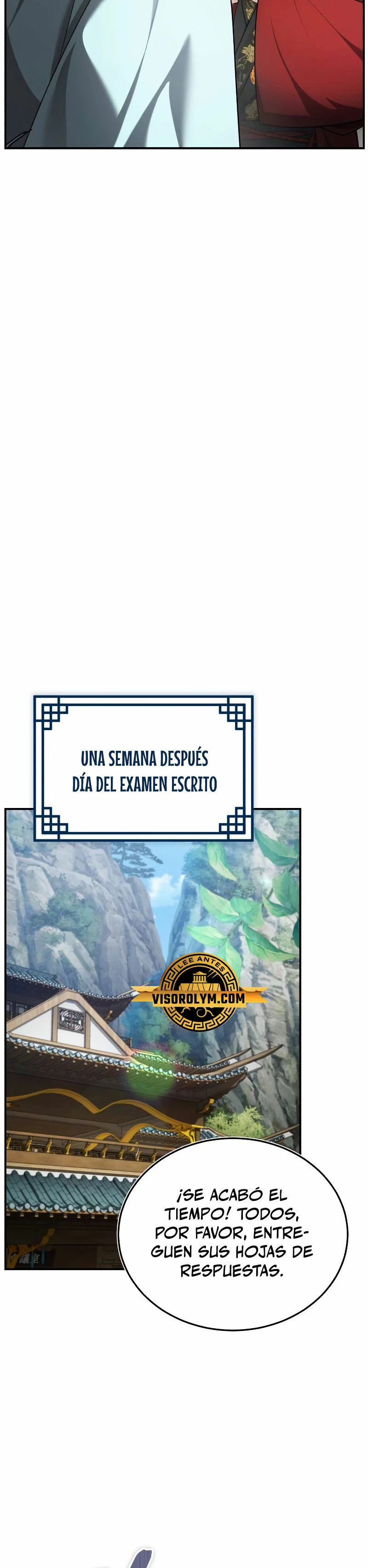 El enfermo terminal joven maestro Baek Capítulo 35 - Página 35 en español