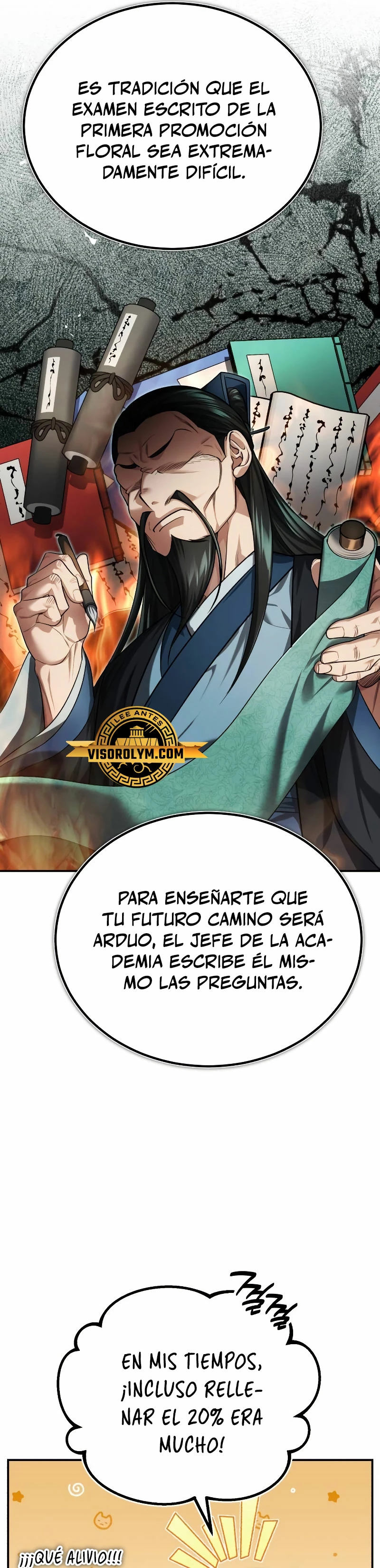 El enfermo terminal joven maestro Baek Capítulo 35 - Página 42 en español